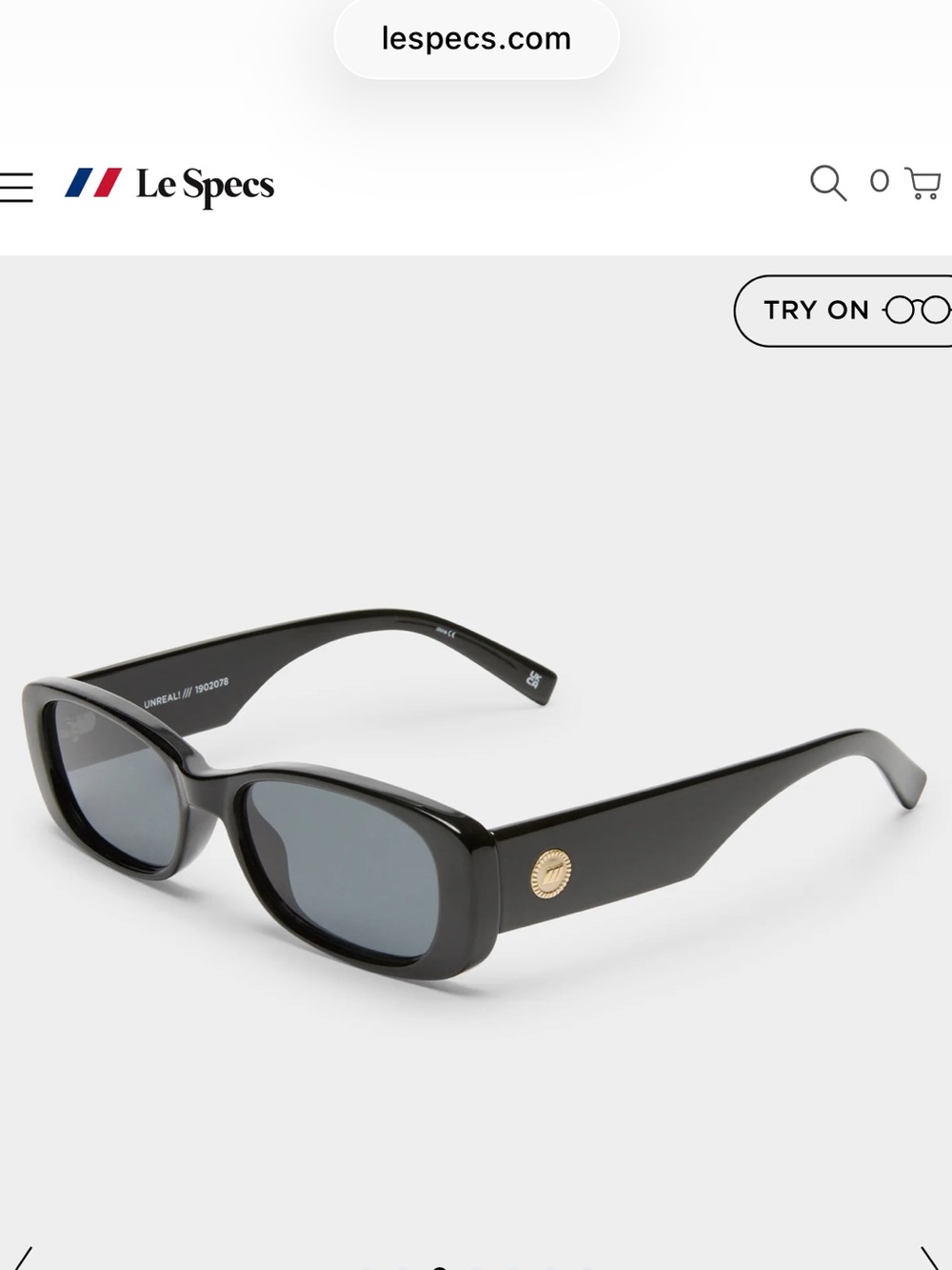 Le Specs Unreal Sunglasses